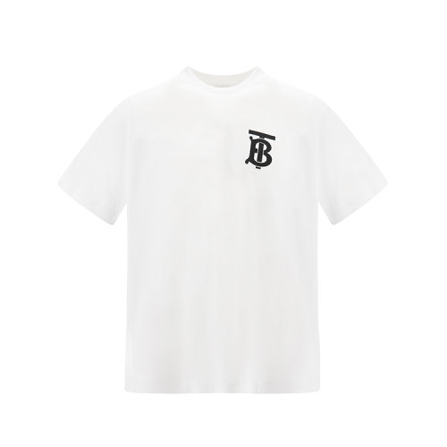 BURBERRY/博柏利 專屬標識圖案棉質(zhì)寬松 T 恤衫 男士短袖T恤80174851