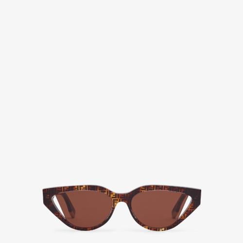  FENDI芬迪 22年秋冬 女士 太陽眼鏡 Fendi Way FOL002V1PF1J83