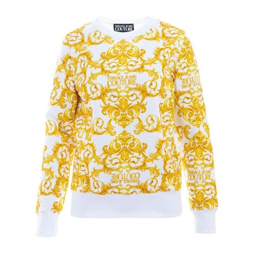  VERSACE JEANS COUTURE 女士印花棉質(zhì)衛(wèi)衣 B6HWA795 S0156 003 PLFSX