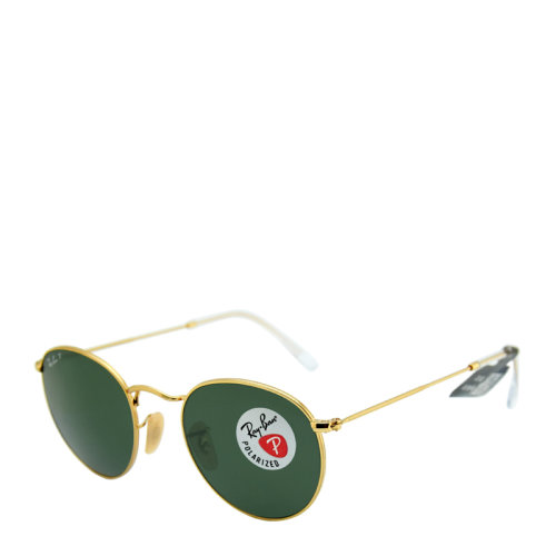 【SALE】Ray-Ban/雷朋 復古圓形男女款太陽鏡合金鏡架漸變色鏡片墨鏡眼鏡 RB3447 50mm RayBan 雷朋