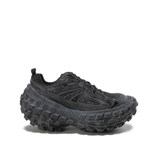 Balenciaga/巴黎世家 【22秋冬新款】男士Red Carpet系列DEFENDER夸張輪胎花紋磨損效果網眼厚底系帶休閑運動鞋臟臟鞋 685613 W2RA6