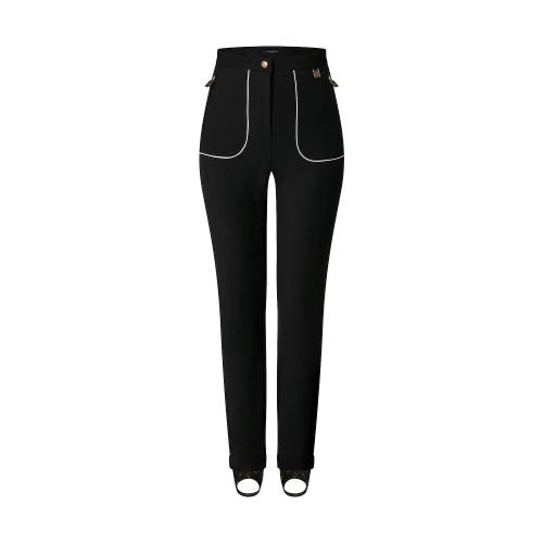  LV路易威登 22年秋冬 女士 休閑褲 FUSEAU DE SKI a éLASTIQUES MONOGRAM 1AAJY8 1AAJY9 1AAJ
