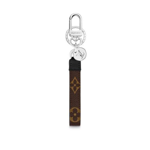  LV路易威登 22年秋冬 男士 鑰匙扣 Bijou de sac et porte-cles Monogram Slim Dragonne M0085