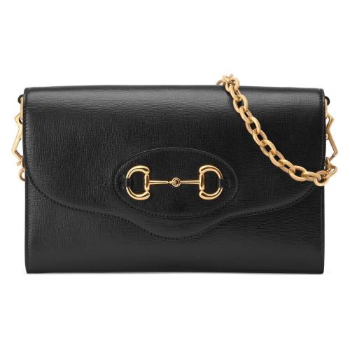  GUCCI古馳 22年秋冬 女士 Gucci 馬銜扣1955系列小號手袋 677286 18YSX 1060