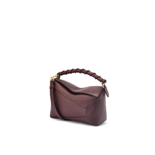  LOEWE羅意威 22年秋冬 女士 單肩包 Small Puzzle Edge bag in nappa calfskin A510P60X01-617