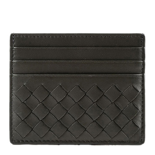 Bottega Veneta/葆蝶家 女士純色小羊皮經(jīng)典編織款錢夾錢包卡夾卡包女包 162150-V001N 多色可選