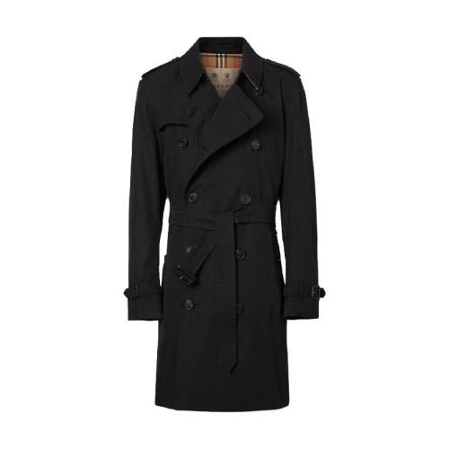  BURBERRY 22年秋冬 男士 肯辛頓版型 - 中長款 Heritage Trench 風衣 40734811 預定商品2-8周發貨