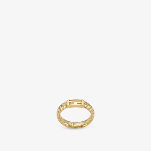  FENDI芬迪 22年秋冬 女士 戒指 Baguette Ring 8AG983B08F0CFK