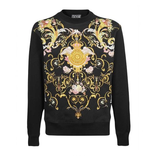  VERSACE JEANS COUTURE 男士印花棉質(zhì)衛(wèi)衣 B7GWA7F4 13988 899 PLFSX