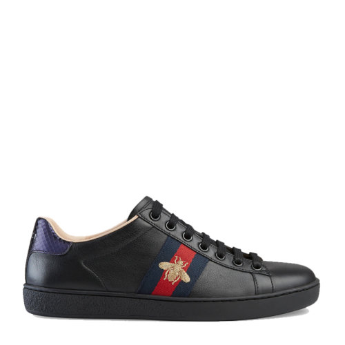 GUCCI/古馳 女士經典小蜜蜂刺繡休閑鞋運動鞋低幫板鞋女鞋 431942-A38G0-1284