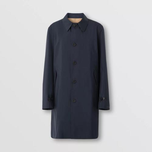  BURBERRY 22年秋冬 男士 徽標印花功能性輕便大衣 80544841