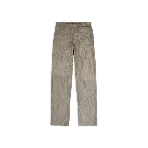 BALENCIAGA巴黎世家 22年秋冬 男士 休閑褲 Packable Trousers in Grey 720217TMO051240