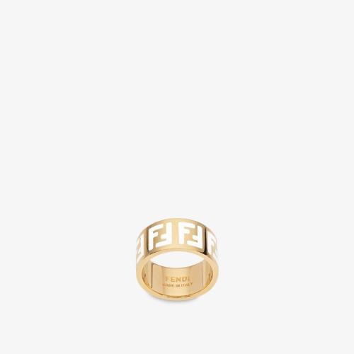  FENDI芬迪 22年秋冬 女士 戒指 FF戒指 8AG945TL9F0A47