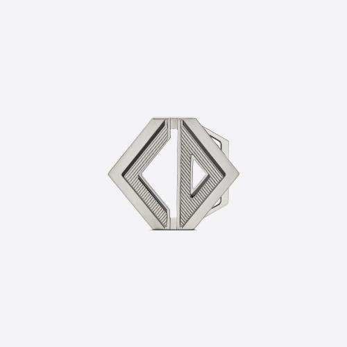  DIOR迪奧 22年秋冬 男士 腰帶扣 CD Diamond 腰帶扣 4944RUMET_H07K