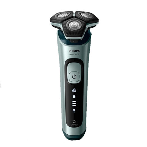 Philips/飛利浦 電動剃須刀李現同款SkinIQ蜂巢5系智能感應刮胡刀SU5799【敏感肌適用】