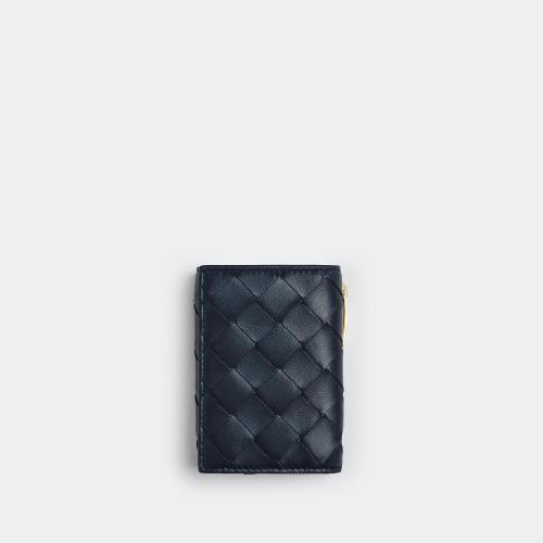  BV葆蝶家 22年秋冬 女士 錢包 mini portefeuille zippe a trois volets 690568VCPP38837