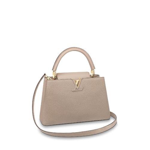  LV路易威登 22年秋冬 女士 單肩包 Capucines 小號手袋 M42253 預定商品2-6周發貨