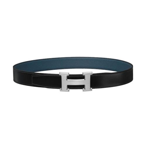  HERMES愛馬仕 22年秋冬 女士 腰帶 Boucle de ceinture H %26 Cuir de ceinture reversible 32? 預定商品1-3周發貨