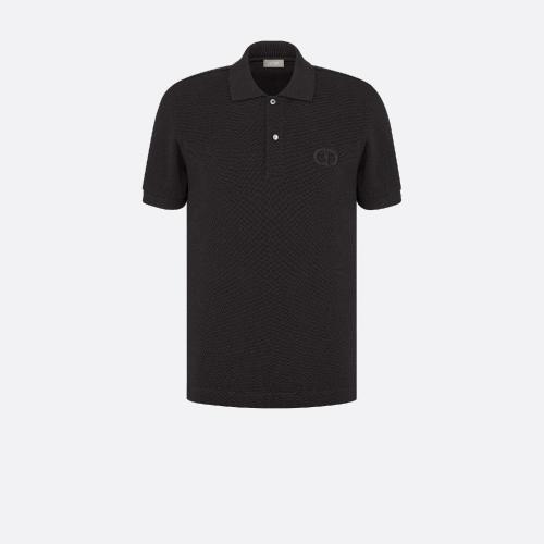  DIOR迪奧 22年秋冬 男士 短袖polo Polo 衫 013J800A0373_C989 預定商品1-3周發(fā)貨