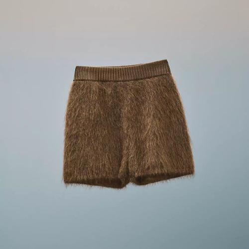  HERMES愛馬仕 22年秋冬 女士 短褲 Mini-short H2H2412DG1R34