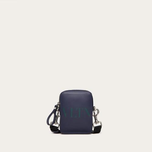  VALENTINO華倫天奴 22年秋冬 男士 單肩包 PETIT SAC a BANDOULIERE VLTN EN CUIR 1Y2B0943WJW