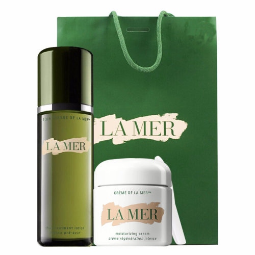 La Mer/海藍(lán)之謎2件套（精華面霜60ml+修護(hù)精粹液150ml）新疆不發(fā)貨