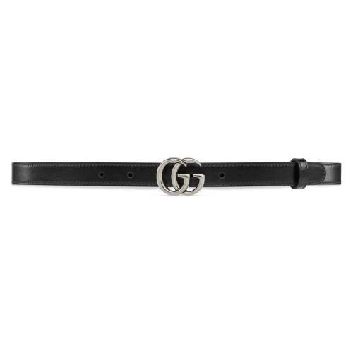  GUCCI古馳 22年秋冬 女士 雙G帶扣腰帶 409417 0YA0P 1000