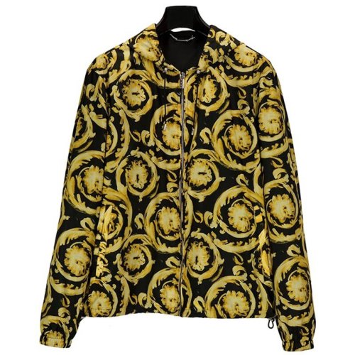  VERSACE/范思哲 男士印花尼龍衛衣 A76017 1187 A732 PLFSX