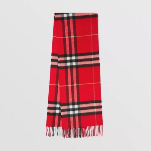  BURBERRY 22年秋冬 女士 經典羊絨圍巾 80497131
