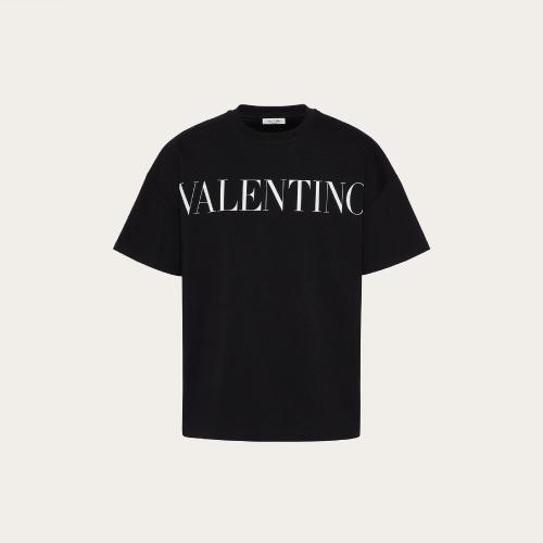  VALENTINO華倫天奴 22年秋冬 男士 短袖T恤 T-SHIRT EN COTON A_VEC IMPRIMé VALENTINO WV0MG 預定商品1-3周發貨