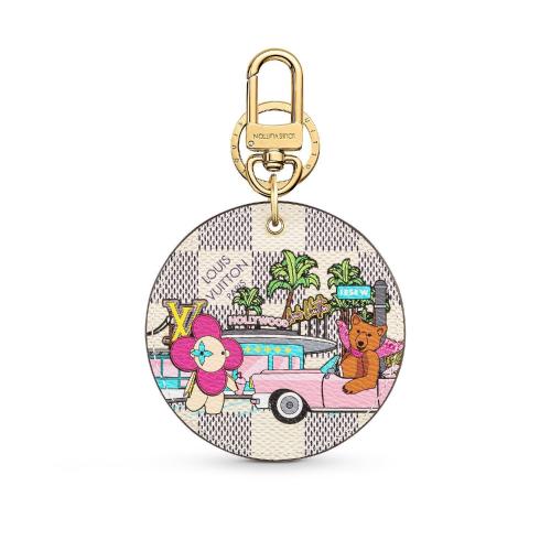  LV路易威登 21年秋冬 女士 鑰匙扣 XMAS 包飾與鑰匙扣 M00502 預定商品2-6周發貨