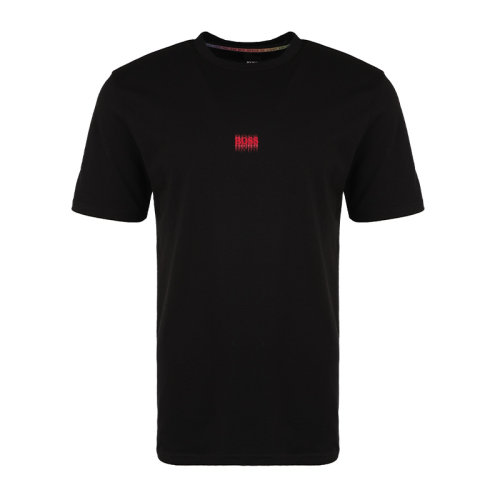 HUGO BOSS/雨果博斯字母徽標男士短袖T恤TBLURRY550446