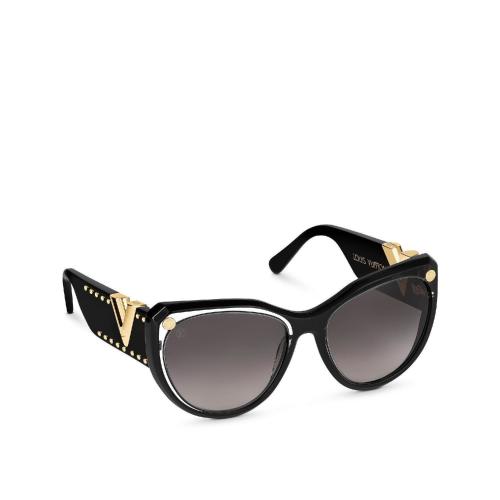  LV路易威登 22年秋冬 女士 太陽(yáng)眼鏡 Lunettes de soleil a clous My Fair Lady Z1146E Z1146W 預(yù)定商品2-8周發(fā)貨