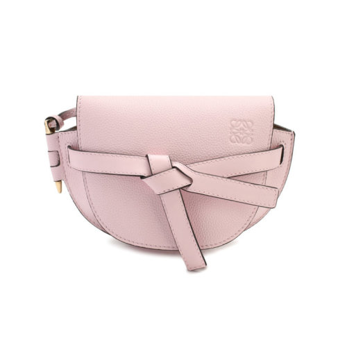 LOEWE/羅意威  女包 女士粉色牛皮時尚單肩斜挎包  321.12.U62-6434