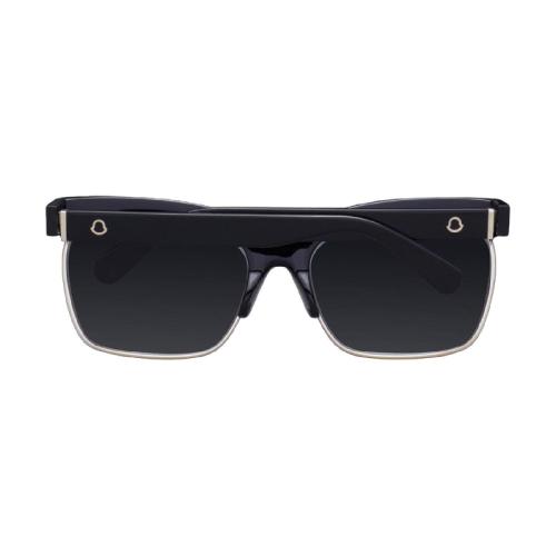  MONCLER蒙可蒙克萊 22年秋冬 女士 太陽眼鏡 Square sunglasses 56901ML0218P6101B01B 預定商品1-3周發貨