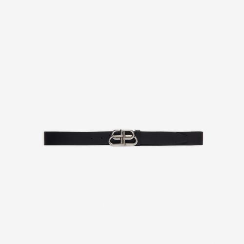  BALENCIAGA巴黎世家 22年秋冬 女士 腰帶 BB 大號腰帶 5703701CH0B1000 預定商品1-3周發(fā)貨