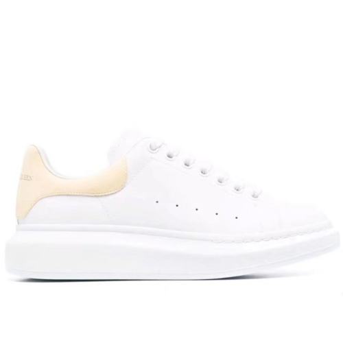 Alexander McQueen/亞歷山大麥昆 新款馬卡龍尾休閑運動鞋553680WHGP7 9344【主推】小白鞋男鞋