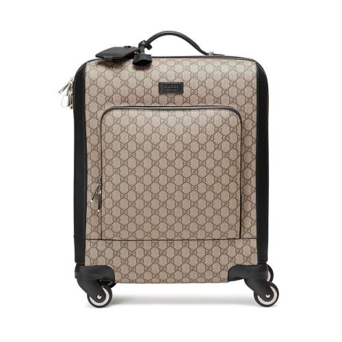  GUCCI古馳 22年秋冬 男士 GG  Supreme_人造帆布便攜手提包旅行包 451003 K5RMN 9769