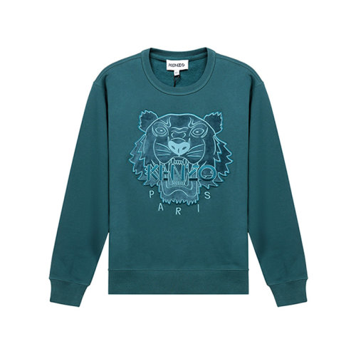 KENZO/高田賢三 女衛衣 女士膠囊系列棉質圓領長袖衛衣運動衫 2SW824 4XJ