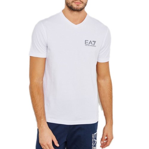  Emporio Armani/安普里奧阿瑪尼 男士白色棉質(zhì)短袖T恤 3ZPT53-PJ03Z-1100 PLFSX
