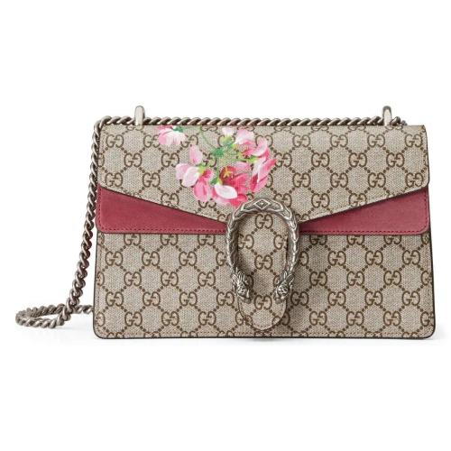  GUCCI古馳 22年秋冬 女士 Dionysus系列小號GG Blooms肩背包 400249 KU23N 8693