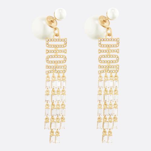  DIOR迪奧 22年秋冬 女士 耳環 Boucles doreilles Dior Tribales E1817TRICY_D301