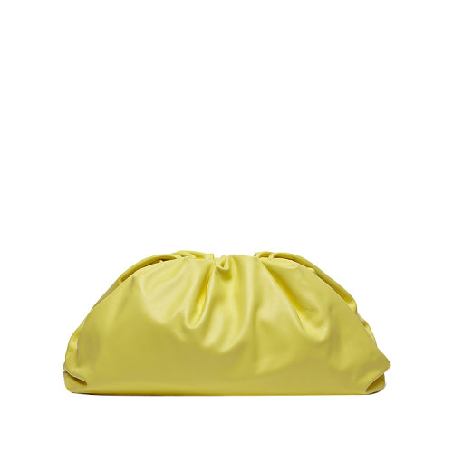 Bottega Veneta/葆蝶家  寶緹嘉女包 女士皮質(zhì)經(jīng)典時(shí)尚云朵包手拿包 576227VCP403612