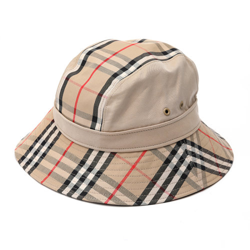 BURBERRY/博柏利女士帽子棉質(zhì)女士漁夫帽8057384