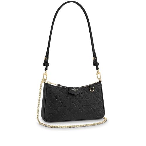  LV路易威登 22年秋冬 女士 單肩包 EASY POUCH ON STRAP 手袋 M80349