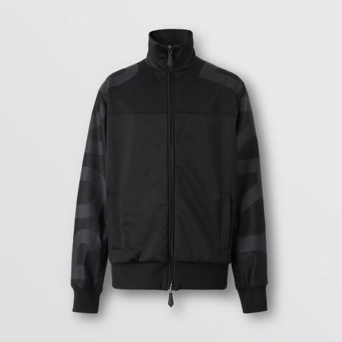  BURBERRY 22年秋冬 男士 徽標印花功能性棉質夾克 80543161