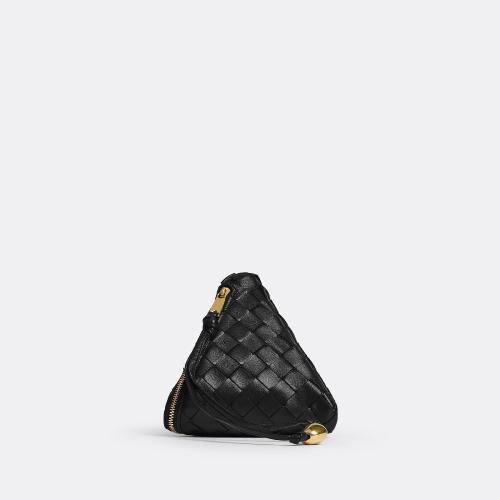  BV葆蝶家 22年秋冬 女士 收納包 pochette pyramid 717431VCPP38425