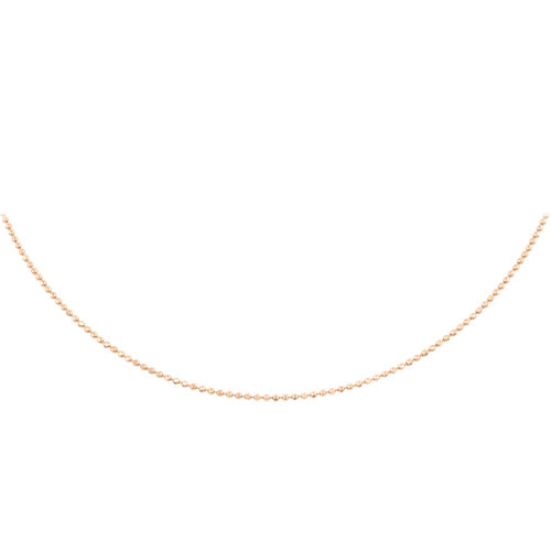 CARTIER/卡地亞 18K金玫瑰金  經典簡約單鏈項鏈 B7224735
