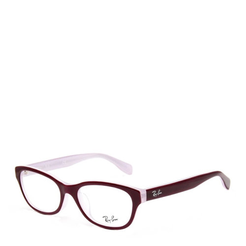 Ray-Ban/雷朋 休閑 橢圓形 板材 全框 男女款 光學鏡架 近視 眼鏡框 眼鏡架 RX5304D 55mm RayBan 雷朋