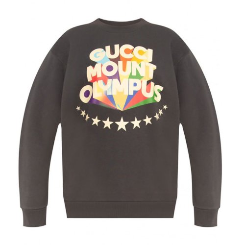  GUCCI/古馳 女士灰色時尚休閑衛衣 617964 XJDJK 1042 PLFSX